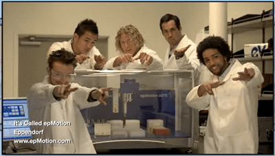 Eppendorf's epMotion boys